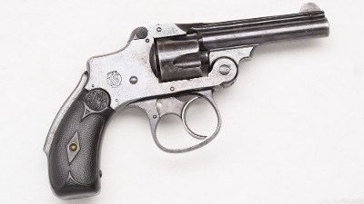Smith & Wesson ~ 3rd Model S Hammerless ~ .32 S&W - Image 1 of 2