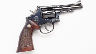Smith & Wesson ~ Model 15 Combat Masterpiece ~ .38 S&W Special - Image 1 of 2