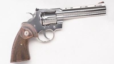 Colt ~ Python "Engraver's Special" ~ .357 Magnum - Image 1 of 2