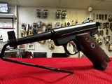 Ruger Standard Target 22LR Rare, Mint - 1 of 12