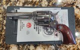 Rare - Ruger Bright Stainless Vaquero 40 S&W