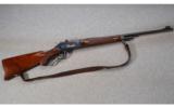 Winchester Model 71 Deluxe .348 WIN - 1 of 9