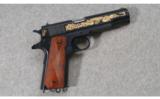 Colt John M Browning Commemorative 1911 .45 ACP - 2 of 6