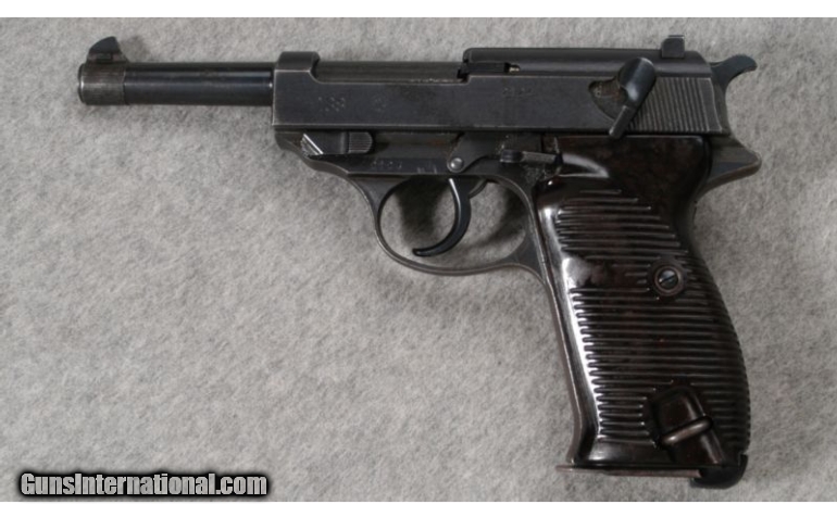 Mauser BYF42 P38 9mm PARA