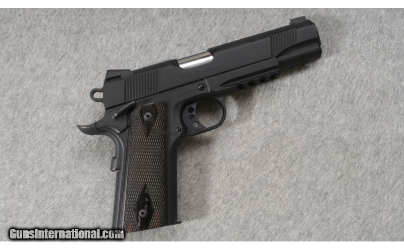 Colt Government Rail Gun 45 Acp