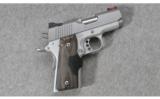 Kimber Stainless Ultra Carry II .45 ACP - 1 of 1