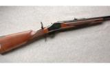 Winchester 1885 Traditional Hunter in .405 Win ANIB - 1 of 7
