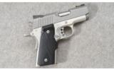 Kimber Stainless Ultra Carry .40 S&W - 1 of 4