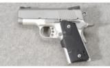 Kimber Stainless Ultra Carry .40 S&W - 2 of 4