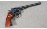 Smith & Wesson Model 17-4 .22 LR - 1 of 4