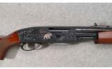 Remington Model 760 Carbine Engraved .270 WIN - 2 of 9