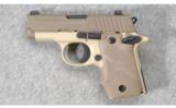 Sig Sauer Model P238 .380 ACP - 2 of 4