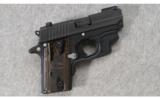 Sig Sauer Model P238 .380 ACP - 1 of 4