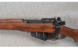 Lee-Enfield No.5 MK1(F) Jungle Carbine .303 BRTSH - 4 of 8
