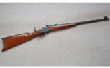 Winchester Model 1885 .22 LR - 1 of 9