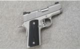 Kimber Stainless Ultra Carry II .45 ACP - 1 of 4