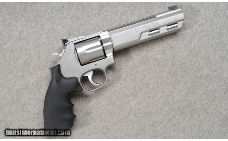 Smith & Wesson Model 686-6 Competitor .357 MAG