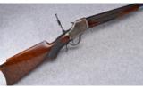 Winchester Model 1885 Hi-Wall ~ .32-40 - 1 of 9