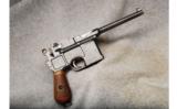 Mauser ~ C96 Broomhandle ~ .30 Mauser - 1 of 3