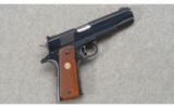 Colt ~ National Match Gold Cup ~ .45 ACP - 1 of 5