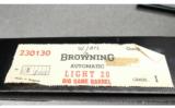 Browning ~ A-5 Twenty Buck Special ~ 20 Ga. - 7 of 9