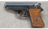 Walther ~ PPK (Pre-war) ~ .32 ACP - 2 of 4