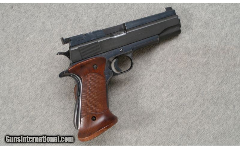 Colt ~ Government Model Bullseye ~ .45 ACP