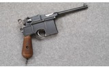 Mauser ~ 1896 Broomhandle ~ .30 Mauser - 1 of 5