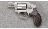 Smith & Wesson ~ 642-2 ~ .38 Spcl. +P - 2 of 4
