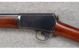 Winchester ~ Model 1903 TD ~ .22 Win. Automatic - 8 of 11