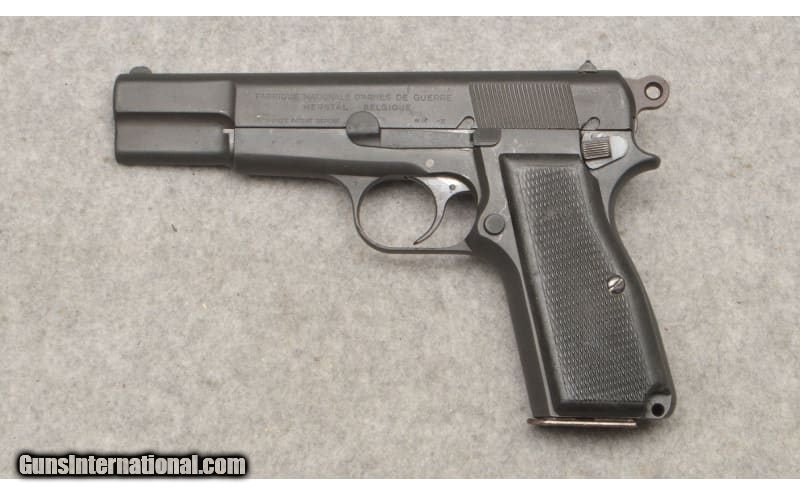 Fn Herstal Browning ~ Model Gp 35 High Power ~ Semi Auto Pistol ~ 9 X 19mm Parabellum 7490