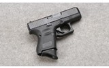 Glock ~ 26 Gen 5 ~ 9mm Luger - 1 of 4