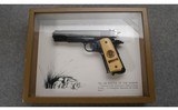 Colt ~ 2nd Battle of the Marne Commemorative ~ .45 ACP