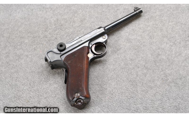 Waffenfabrik Bern ~ Luger ~ 7.65 Luger