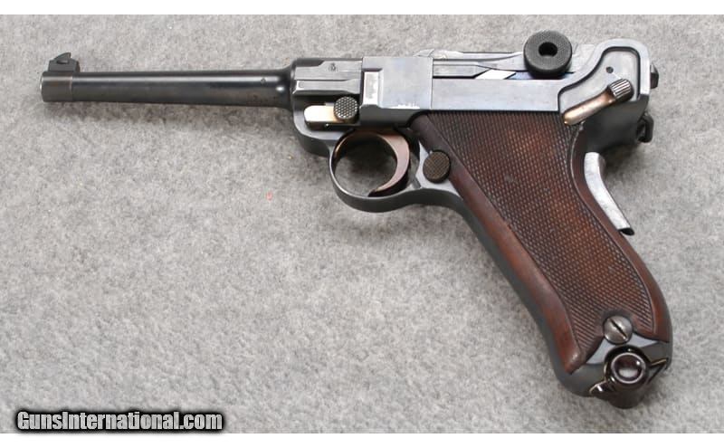 Waffenfabrik Bern ~ Luger ~ 7.65 Luger