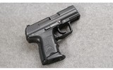 Heckler & Koch ~ P2000SK ~ .40 S&W - 1 of 4