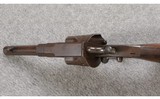 Erfurt ~ M1883 Reichsrevolver ~ 10.6 German Ordnance - 4 of 4