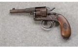 Erfurt ~ M1883 Reichsrevolver ~ 10.6 German Ordnance - 2 of 4