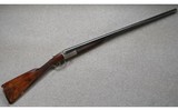 John Dickson & Son ~ Round Body SxS ~ 12 Gauge - 1 of 11