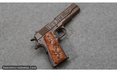 Auto Ordnance ~ 1911A1 ~ .45 Auto