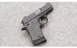 Sig Sauer ~ P938 ~ 9mm Luger