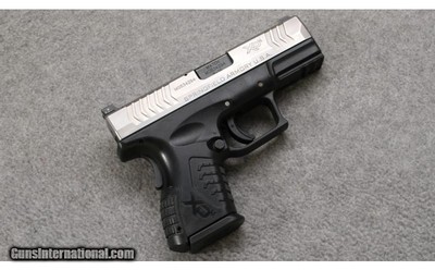 Springfield Armory ~ XDM-9 ~ 9mm Luger