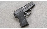 Sig Sauer ~ P239 ~ .357 Sig
