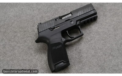 Sig Sauer ~ P320 ~ .45 Auto