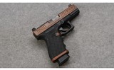 Glock ~ 19 Gen 3 ~ 9mm Luger