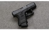 Glock ~ 26 Gen 5 ~ 9mm Luger - 1 of 4