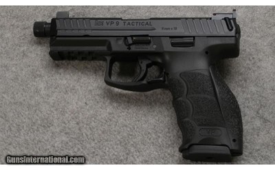 Heckler & Koch ~ VP9 TACTICAL ~ 9mm Luger