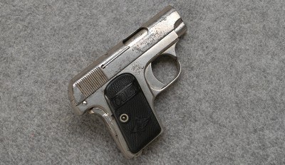 Colt ~ Pocket ~ .25 Auto