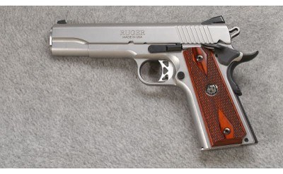 Ruger ~ SR1911 ~ .45 Auto