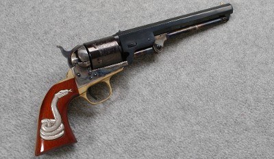 Cimarron ~ Man With No Name 1871 Conversion ~ .38 Special